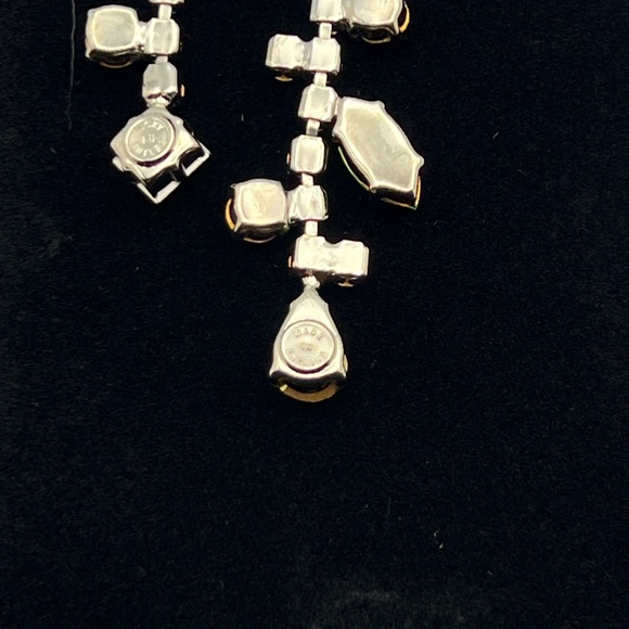 🌟NICKY BUTLER Fashion Multi Crystal Cornucopia Drop Brooch Limited NEW - Picture 9 of 14